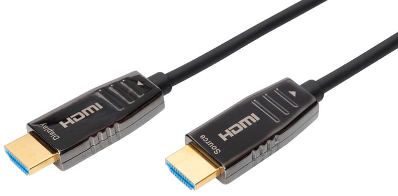 DIGITUS HDMI AOC Hybrid Glasfaserkabel, UHD 8K, 15 m