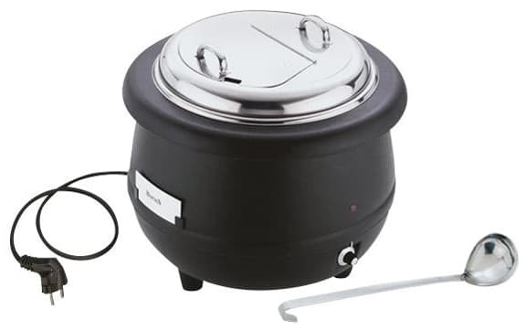 APS Elektrischer Suppentopf, Fassungsvermögen: 10 Liter