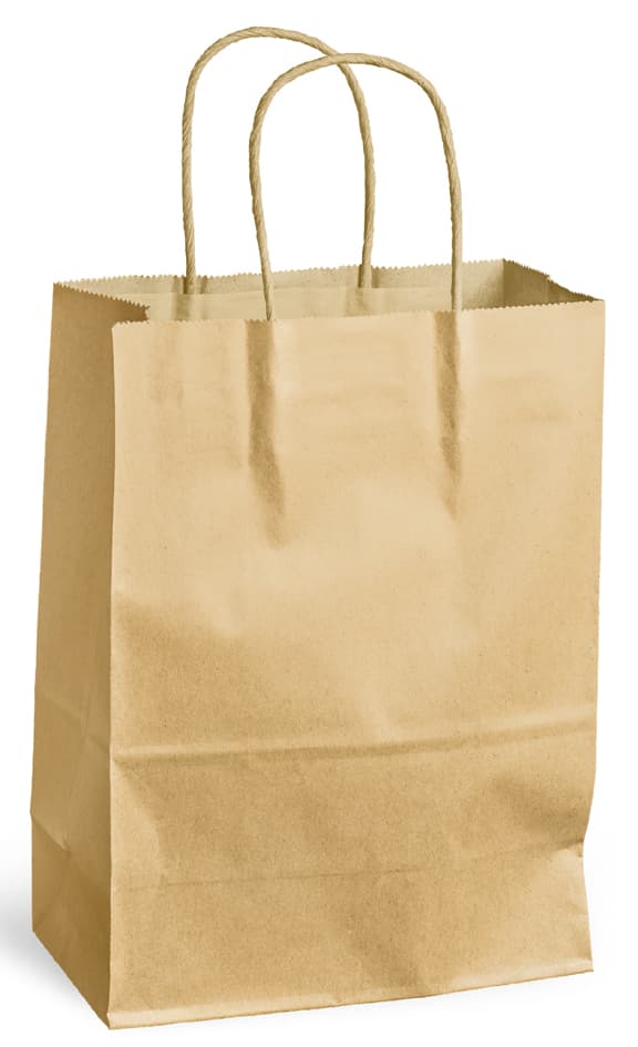 MAILmedia Papier-Tragetasche mit Kordel, 3,5 Liter, schwarz