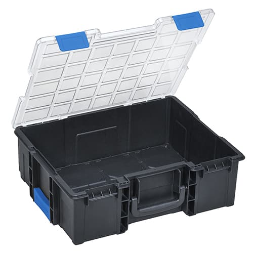 allit Kleinteilekoffer EuroPlus Pro >K< 44.144/1, 1 Fach