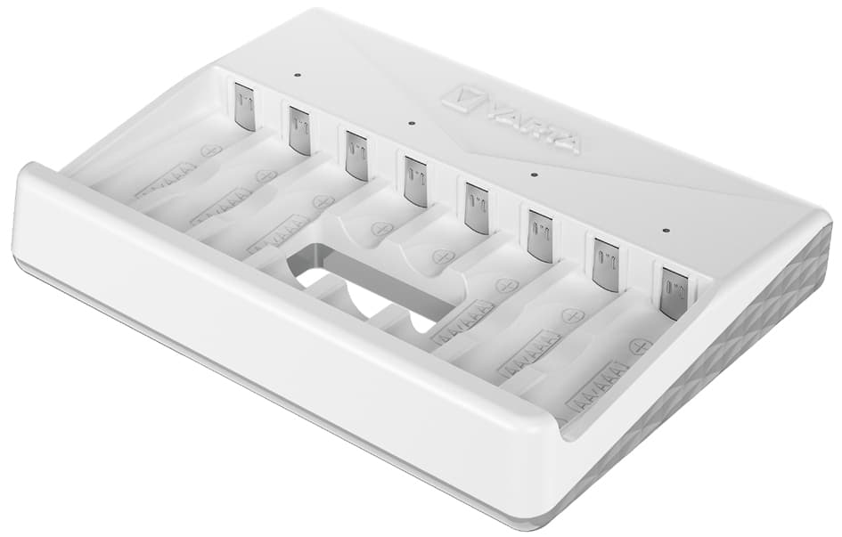 VARTA Ladegerät Multi Charger, weiß, unbestückt