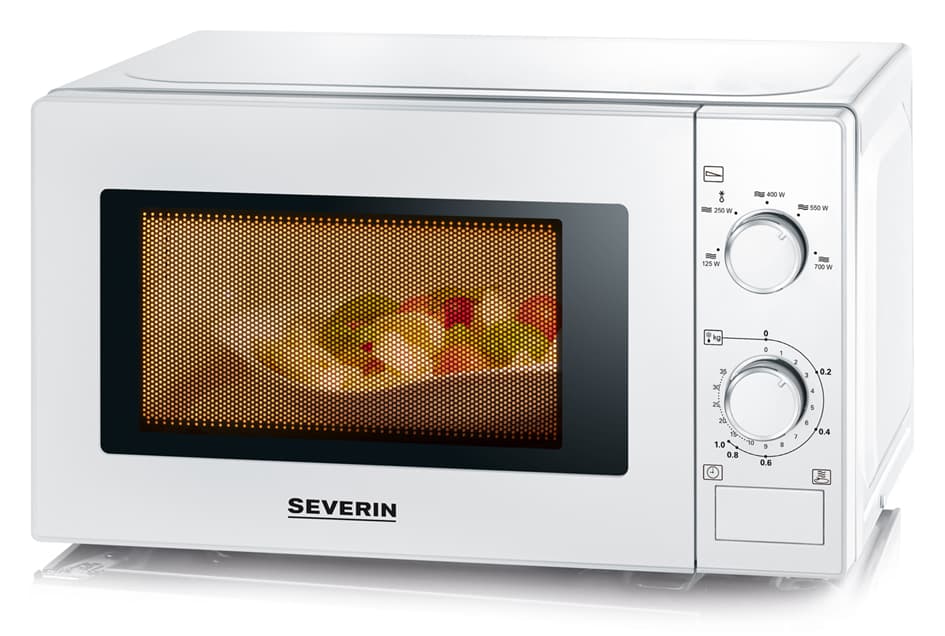 SEVERIN Mikrowelle MW 7770, 700 Watt, weiß