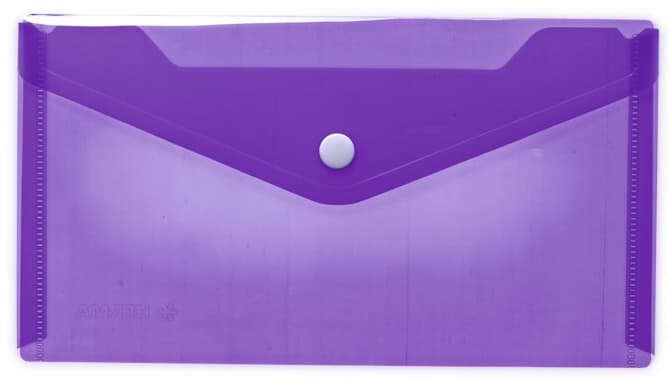 HERMA Dokumententasche, PP, DIN lang, violett