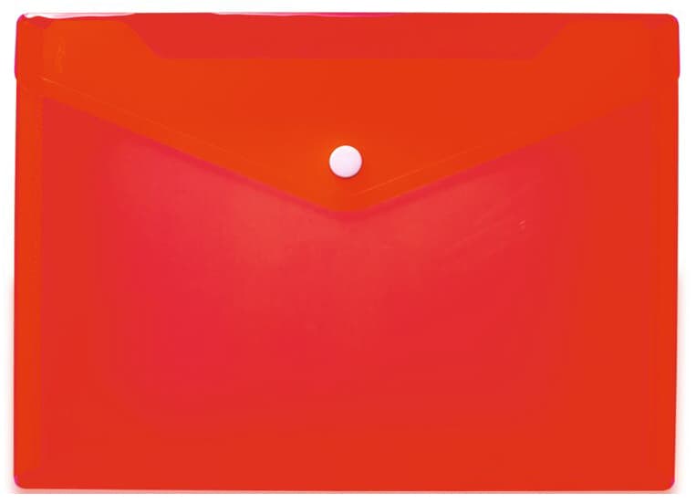 HERMA Dokumententasche, PP, DIN A5, rot