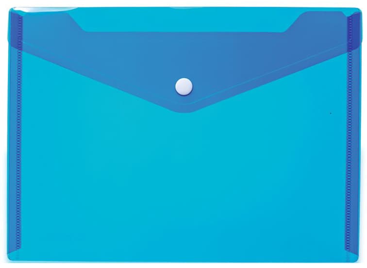 HERMA Dokumententasche, PP, DIN A5, blau