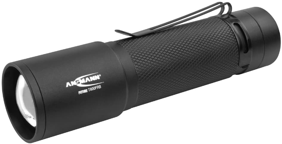 ANSMANN LED-Taschenlampe Future T600FRB, wiederaufladbar
