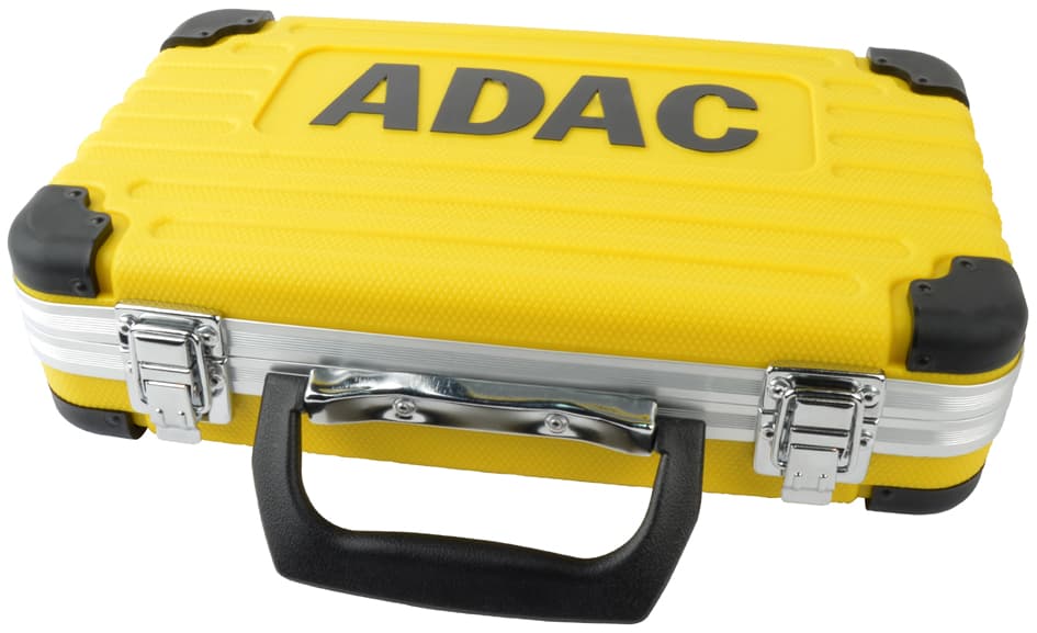 BRDER MANNESMANN ADAC Schraub- & Bit-Satz, 116-teilig