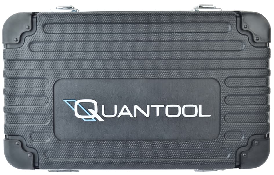 QUANTOOL Schraub- & Bit-Satz, 116-teiliger Koffer