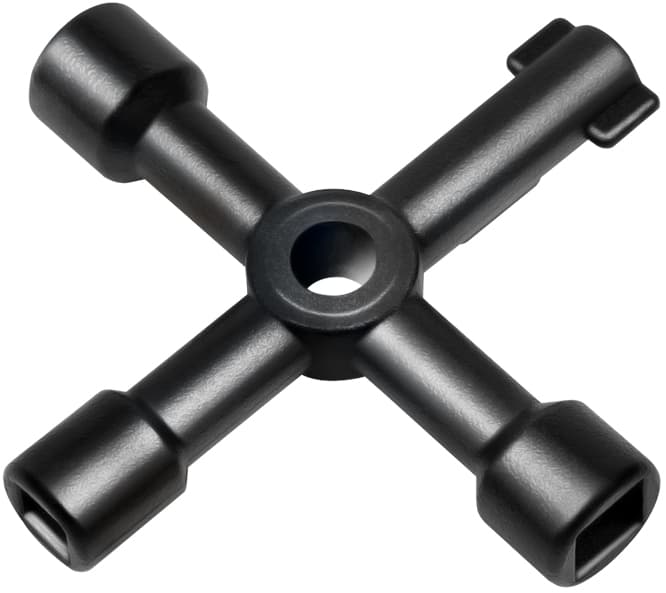 LogiLink Universal-Kreuzschlüssel für Schaltschränke &