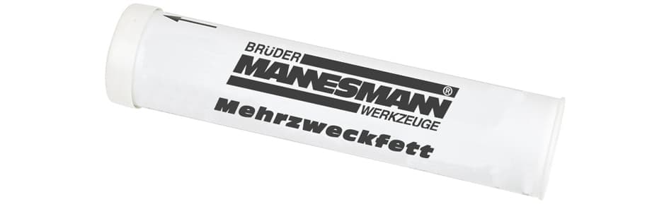 BRÜDER MANNESMANN Handhebel-Fettpresse mit Fettkartusche
