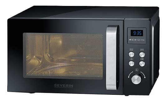 SEVERIN Mikrowelle MW 7752, Grill- und Heißluftfunktion