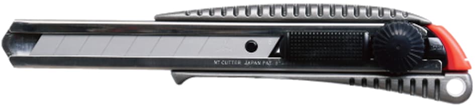 NT Cutter SL-700GP, Aluminium-Gehäuse, 18 mm, anthrazit