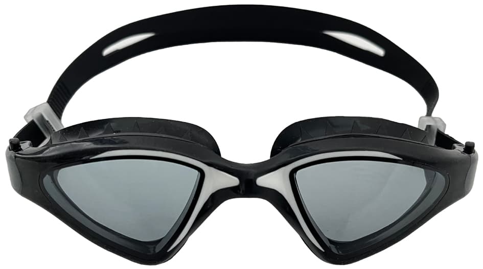 SCHILDKRÖT Erwachsenen-Schwimmbrille , Murano, , weiß/schwarz