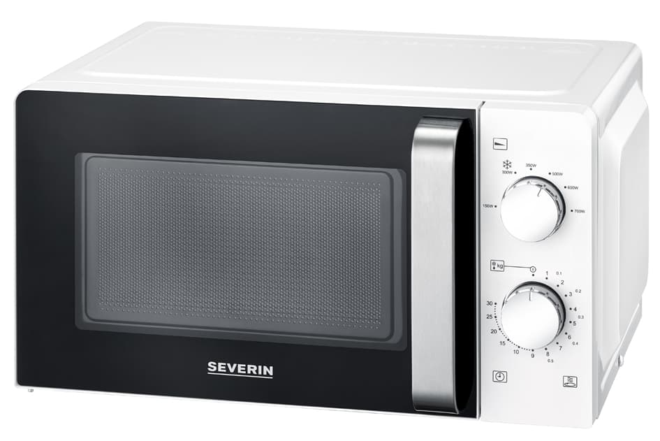 SEVERIN Mikrowelle MW 7885, 700 Watt, weiß/schwarz