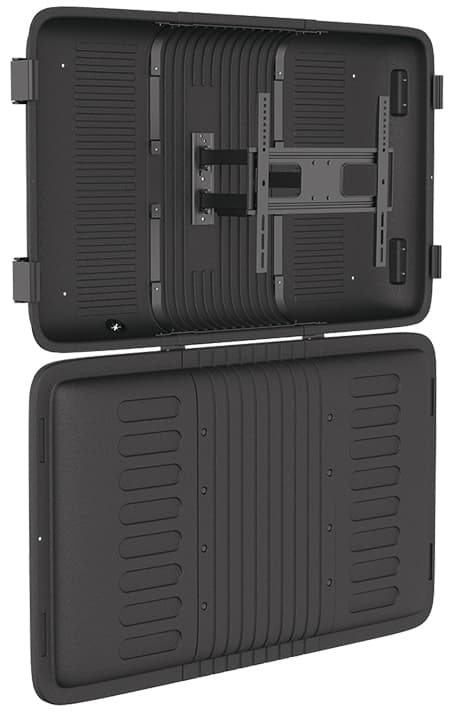 LogiLink TV-Gehäuse, wetterfest, für 32, - 55, -TVs, schwarz