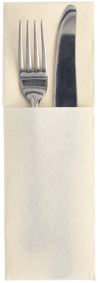 PAPSTAR Servietten-Tasche , ROYAL Collection, , champagner