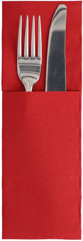 PAPSTAR Servietten-Tasche , ROYAL Collection, , bordeaux