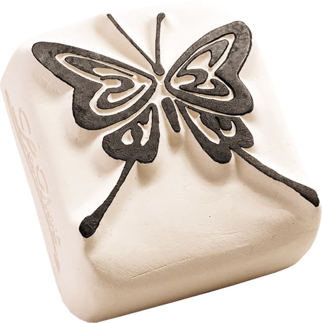 COLOP Tattoo-Stempel LaDot stone , Schmetterling, , groß