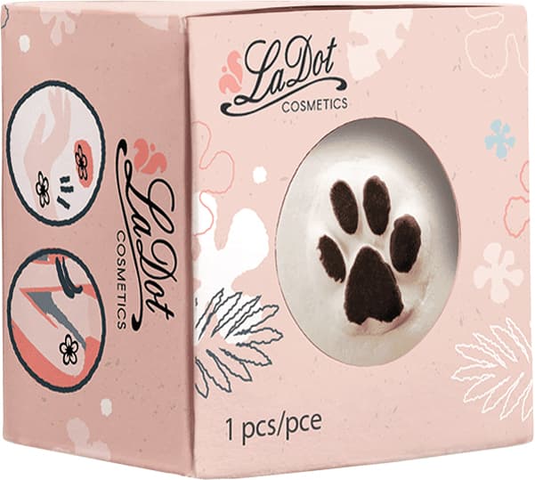 COLOP Tattoo-Stempel LaDot stone , Katzenpfote, , klein