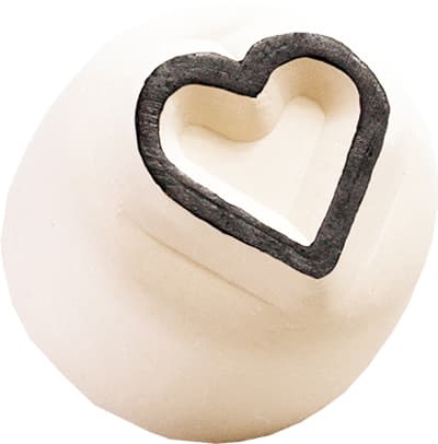 COLOP Tattoo-Stempel LaDot stone , Kleines Herz, , klein