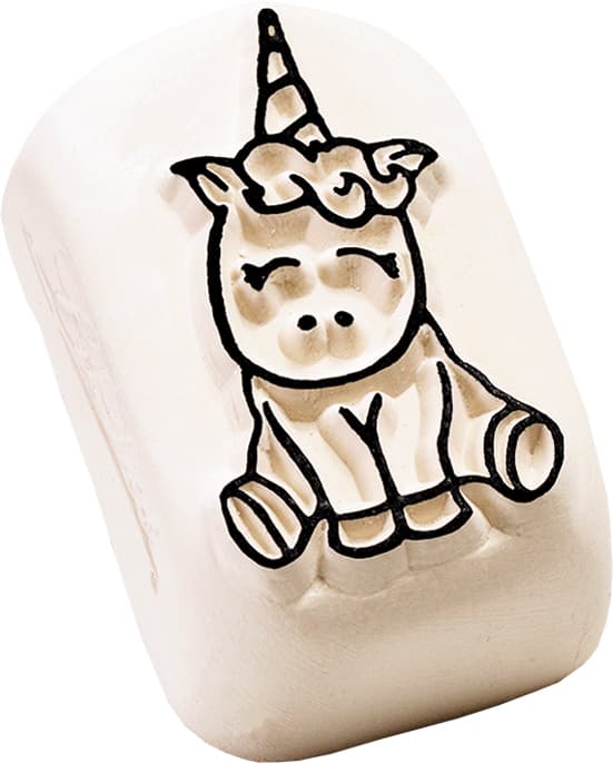 COLOP Tattoo-Stempel LaDot stone , Einhorn, , mittel
