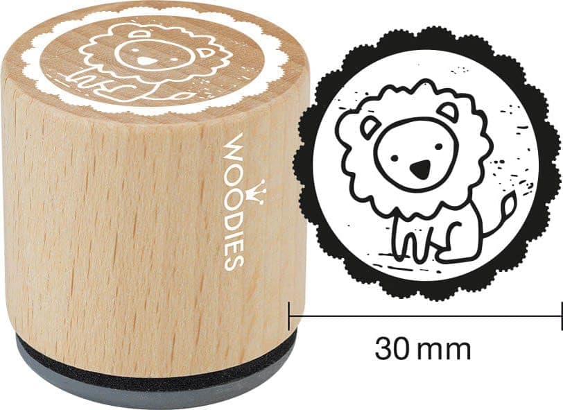 COLOP Motiv-Stempel Woodies , Löwe,
