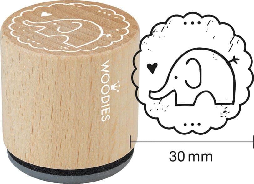 COLOP Motiv-Stempel Woodies , Elefant,