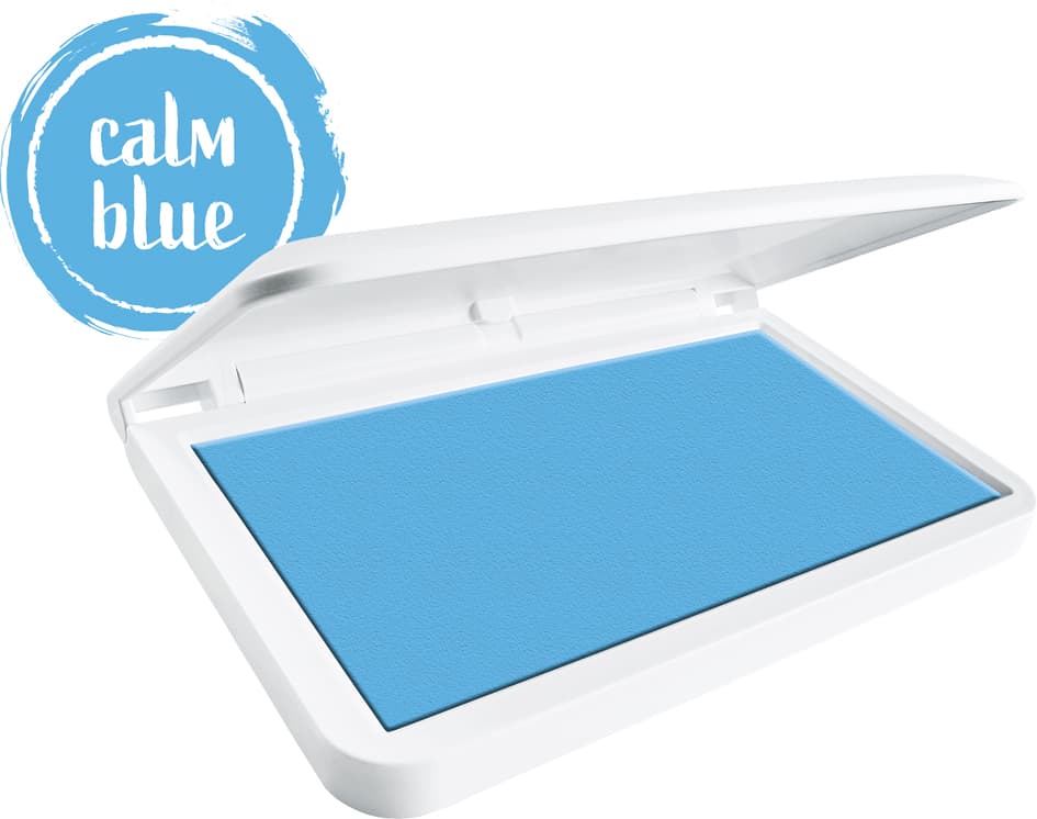 COLOP Stempelkissen Make 1, 90 x 50 mm, calm blue