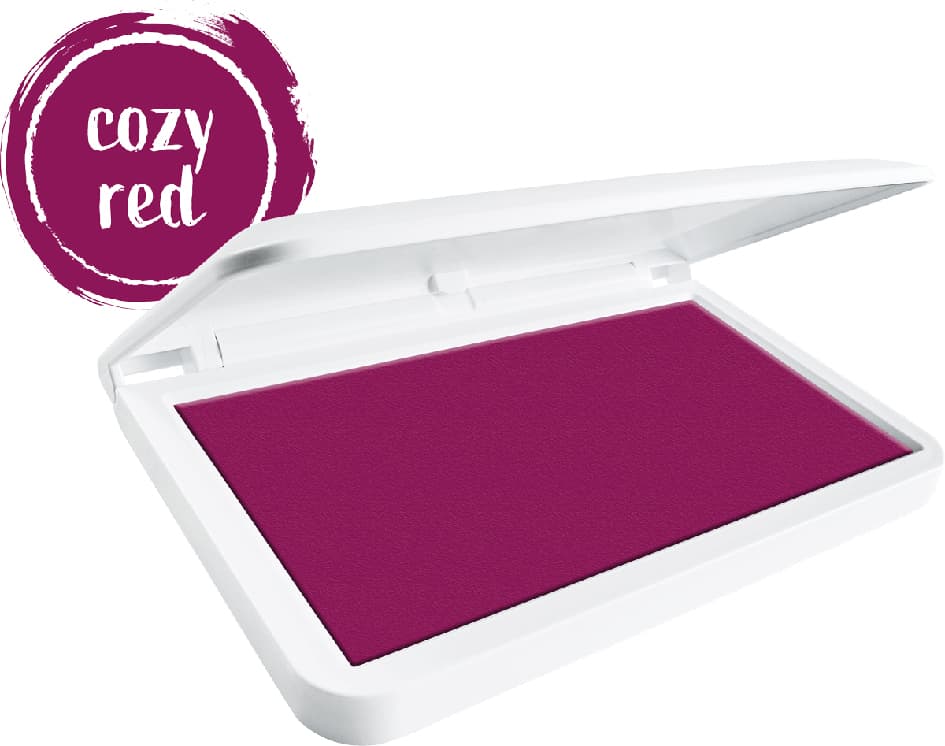 COLOP Stempelkissen Make 1, 90 x 50 mm, cozy red