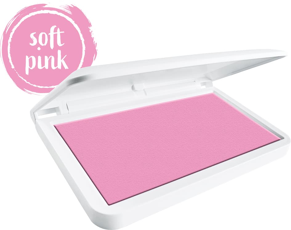 COLOP Stempelkissen MAKE 1, 90 x 50 mm, soft pink