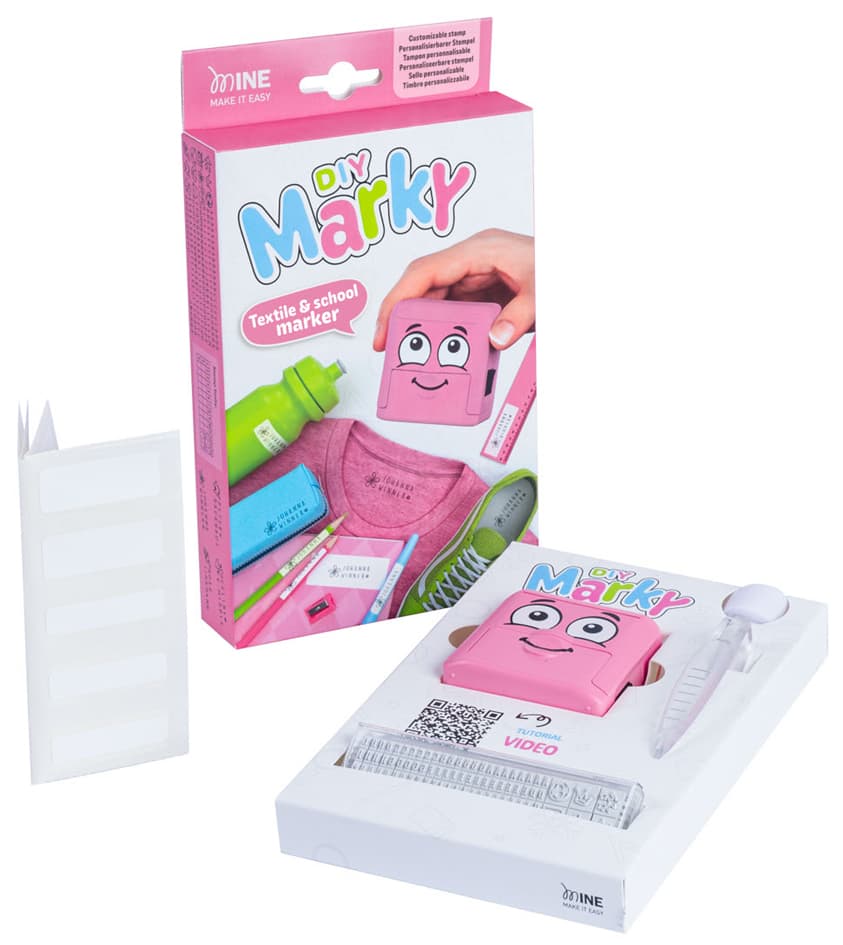 COLOP Markierungsstempel-Set , DIY Marky, Printer C20, grün