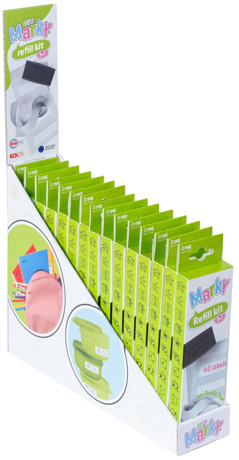 COLOP Nachfüll-Set , DIY Marky, , Display