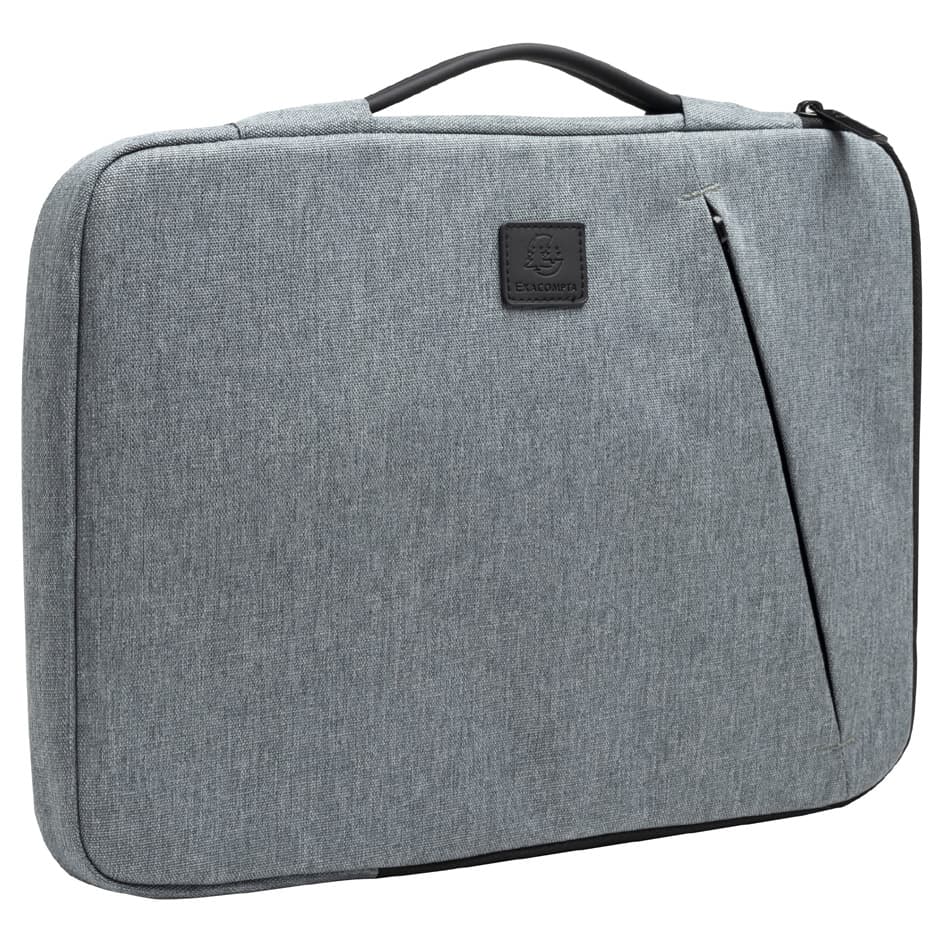 EXACOMPTA Laptophülle Business, 13, -14, , grau