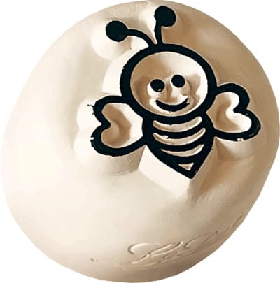 COLOP Tattoo-Stempel LaDot kids stone , Biene, , klein
