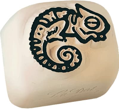 COLOP Tattoo-Stempel LaDot kids stone , Chameleon, , klein