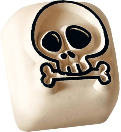COLOP Tattoo-Stempel LaDot kids stone , Totenkopf, , klein