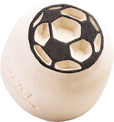 COLOP Tattoo-Stempel LaDot kids stone , Fußball, , klein