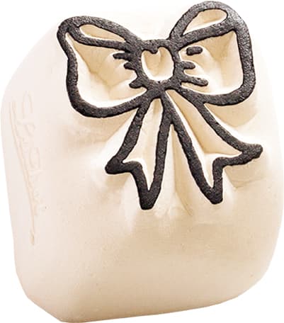 COLOP Tattoo-Stempel LaDot kids stone , Schleife, , klein