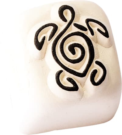 COLOP Tattoo-Stempel LaDot kids stone , Schildkröte, , klein