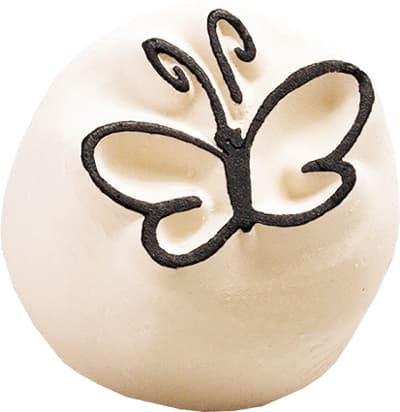 COLOP Tattoo-Stempel LaDot kids stone , Schmetterling, , klein