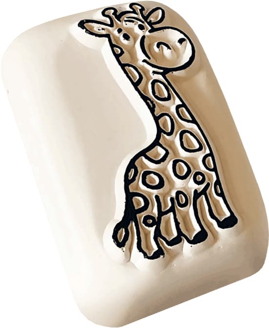 COLOP Tattoo-Stempel LaDot kids stone , Giraffe, , mittel