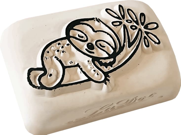 COLOP Tattoo-Stempel LaDot kids stone , Faultier, , mittel