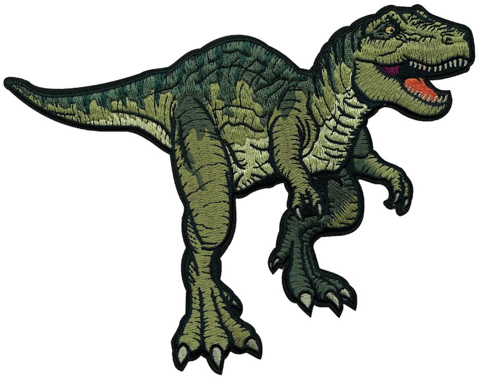 ROTH Bügelbild für DIY-Stoffschultüte, T-Rex