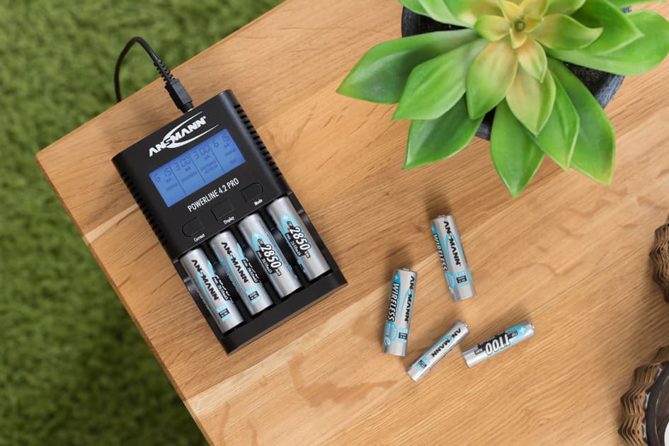 ANSMANN Ladegerät , POWERLINE 4.2 PRO,