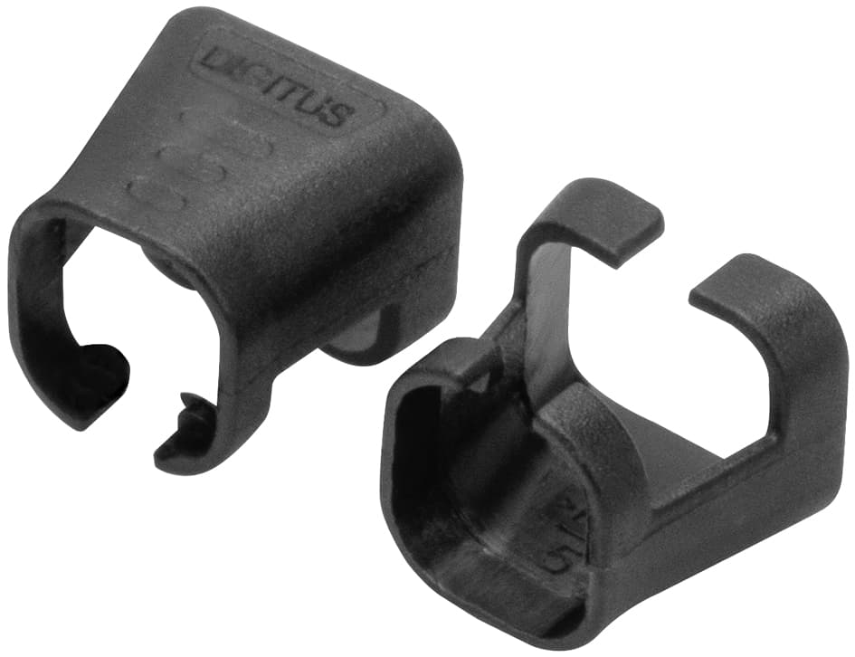 DIGITUS Farbclips für Patchkabel, rot