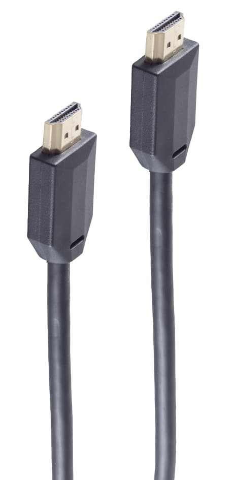 shiverpeaks BASIC-S Ultra HDMI Kabel, HDMI-A Stecker, 1,5 m