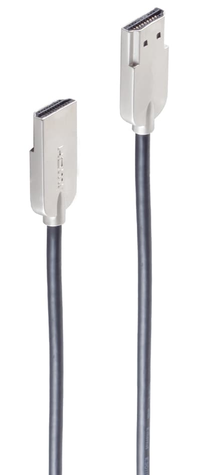 shiverpeaks BASIC-S Slim-HDMI Kabel, HDMI-A Stecker, 2,0 m