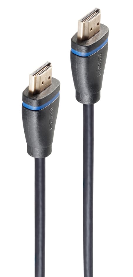 shiverpeaks BASIC-S HDMI Kabel, HDMI-A Stecker, 3,0 m