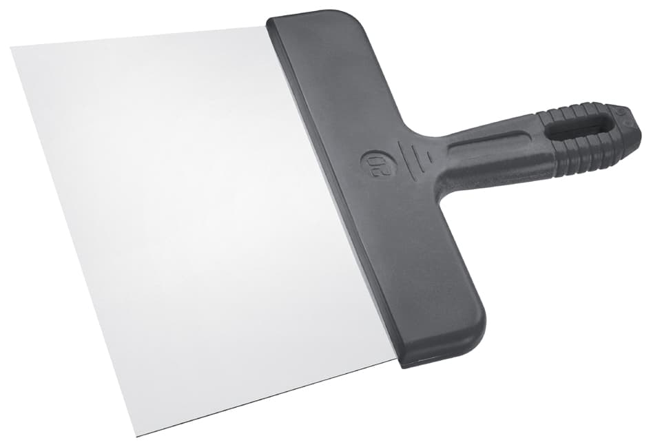 WESTEX Quadratspachtel, 200 mm, Kunststoffgriff