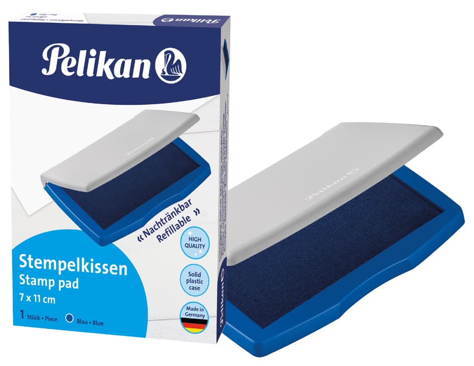 Pelikan Stempelkissen Gr. 2E, (B)110 x (T)70 mm, grün
